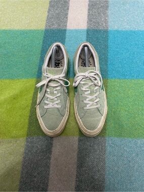 Converse Golf Le Fleur Jade Lime sneakers